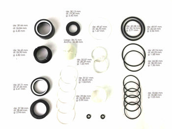 KIT CREMALLERA PORSCHE CAYENNE AUDI Q7 VW TOUAREG 2002/10 ZF