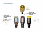 Sonnax Manifold Kit Probador Solenoides 6R100 6R60 6R75 6R80 ZF6HP19 ZF6HP21 ZF6HP26 ZF6HP28 ZF6HP32