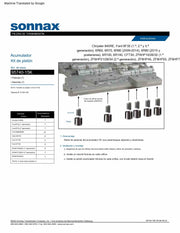 Sonnax Kit Pistones Acumuladores [7] 6F35 6R100 6R140 6R60 6R75 6R80 845RE ZF6HP19/34 ZF8HP45/70