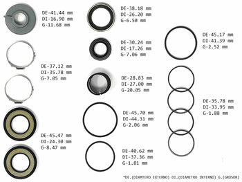 KIT CREMALLERA NISSAN X-TRAIL 2.5L 2005
