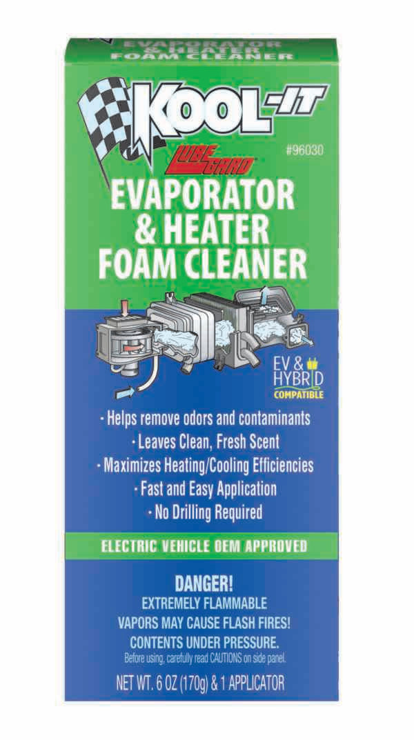 Espuma limpiadora de aire acondicionado para autos