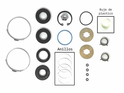KIT CREMALLERA CHEVROLET SPARK BEAT 2010/13