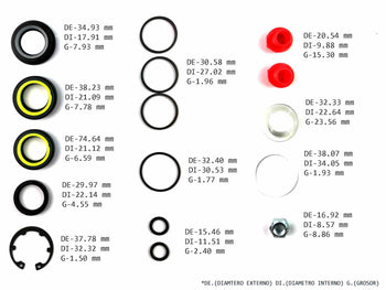 Kit Cremallera Vw Lupo Polo 1994/00