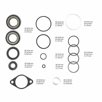 KIT CREMALLERA TOYOTA HIACE 2005/08