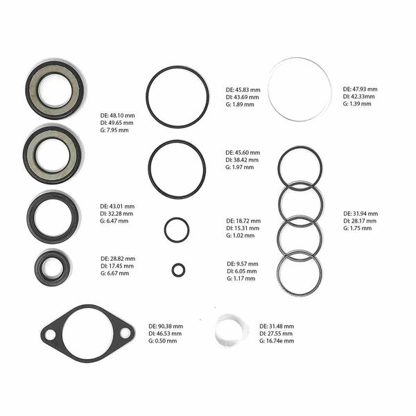 KIT CREMALLERA TOYOTA HIACE 2005/08