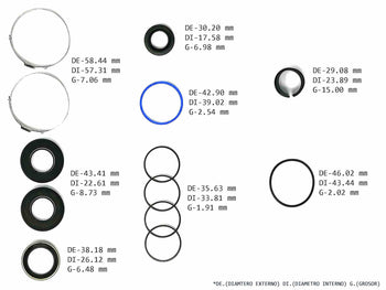 KIT CREMALLERA NISSAN X-TRAIL 2001/08 NO 2.5L