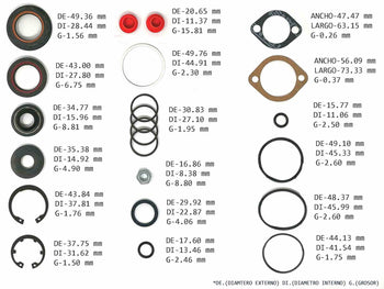 KIT CREMALLERA VAN RENAULT PEUGEOT TRW