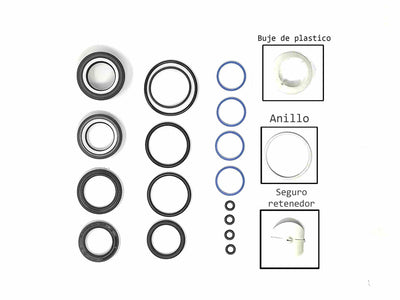 KIT CREMALLERA VW BORA GOLF BEETLE JETTA SEAT LEON TOLEDO AUDI A3 TT ZF