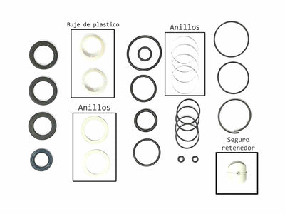 Kit Cremallera VW Eurovan