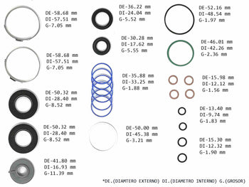 Kit Cremallera Nissan Urvan 2001/13