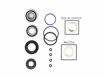 KIT CREMALLERA PEUGEOT 206 TRW