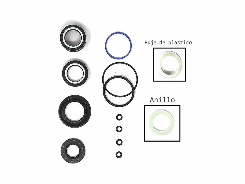 KIT CREMALLERA PEUGEOT 206 TRW