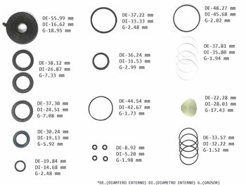 Kit Cremallera Vw Eurovan Transporter