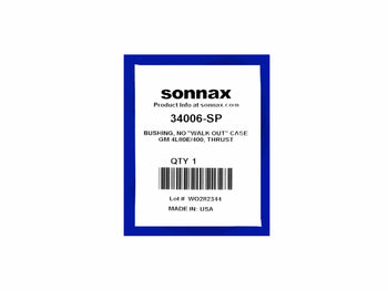 Buje del Casco Sonnax Sin Desplazamiento TH400 4L80E 4L85E M40 3L80 MT1 MN8