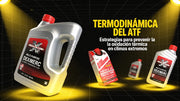 Aceite transmisión Xtra Rev Full Synthetic Global prevención oxidación térmica climas extremos México fluido ATF