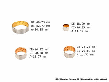 Kit Bujes 2003/UP 4 Piezas 09G