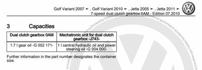 Lubegard Aceite Sintetico Direccion Asistida y Mecatronica 0AM 946 Ml