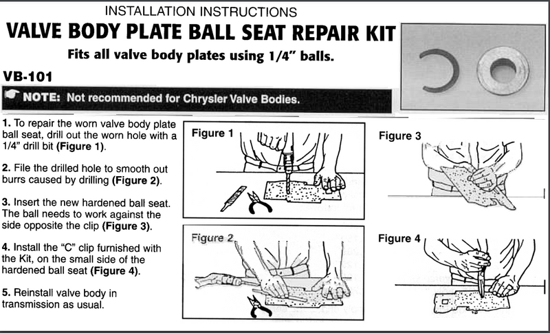 Salva Placas GM TH700 4L60E, FORD 4R70W ETC