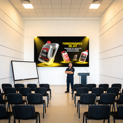 Carlos Corrales técnico especialista transmisiones automáticas instructor webinar termodinámica fluidos ATF México