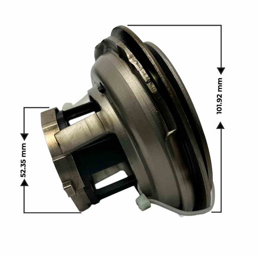 Collarín 6DCT250 DPS6 Dimensiones Ford Focus México