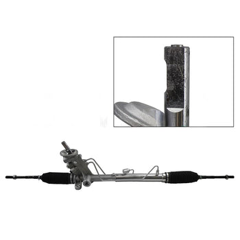 Cremallera Gol 1.6L 2009/21, Vento 2014/22, Saveiro 2010/22, Crossfox 2007/17, Ibiza 2007/17