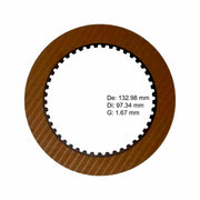 Discos Fricción Avance AOD 9 Rev 83-89 4 Rev 90-UP Veinte07 México