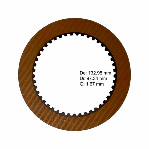 Discos Fricción Avance AOD 9 Rev 83-89 4 Rev 90-UP Veinte07 México