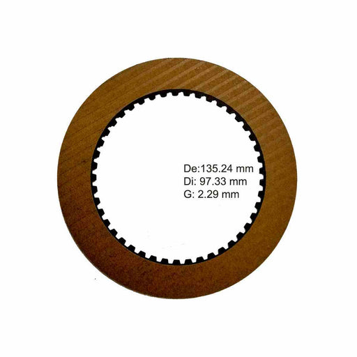 Discos Fricción Forward Clutch 4R70W 4R75W F-150 Mustang Veinte07 México