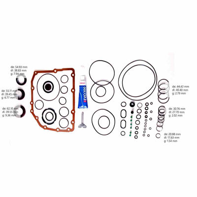 Juego de Empaques Freudenberg con Pistones 2013/UP TF-72SC