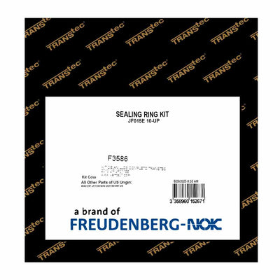 Juego de Anillos Completo Freudenberg 2010/UP JF015E