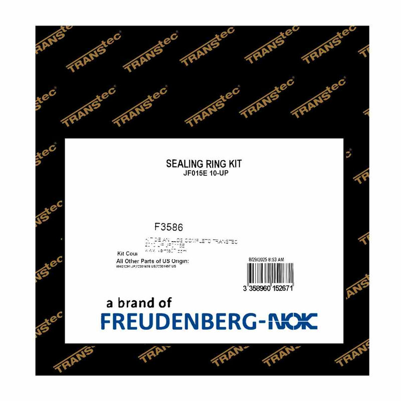 Juego de Anillos Completo Freudenberg 2010/UP JF015E