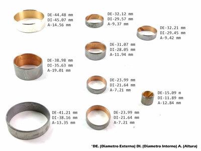 Kit de Bujes A604 41AE 41TES 1996/00