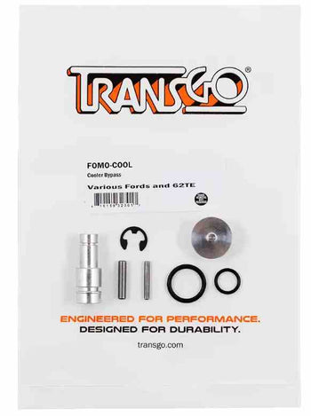 Transgo Kit Eliminar Termostato Cooler Flow Bypass Ford 4R44E 4R55E 5R44E 5R55E 5R55W 5R55S 6R140