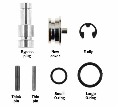 Transgo Kit Eliminar Termostato Cooler Flow Bypass Ford 4R44E 4R55E 5R44E 5R55E 5R55W 5R55S 6R140