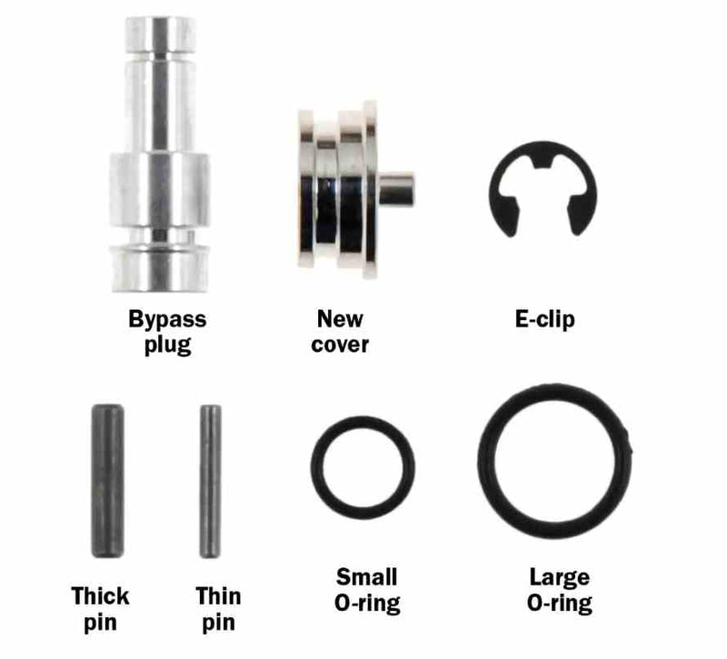 Transgo Kit Eliminar Termostato Cooler Flow Bypass Ford 4R44E 4R55E 5R44E 5R55E 5R55W 5R55S 6R140