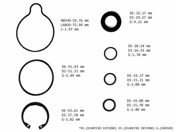 KIT BOMBA DE DIRECCION HONDA ACCORD V6 PILOT CROSSTOUR