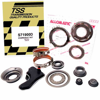 Banner Kit TSS Dorado Allomatic con Pistones Filtro y Bandas DPO DP0