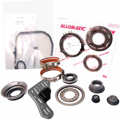 Banner Kit TSS Dorado Allomatic con Pistones Filtro y Bandas DPO DP0