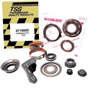 Banner Kit TSS Dorado Allomatic con Pistones Filtro y Bandas DPO DP0