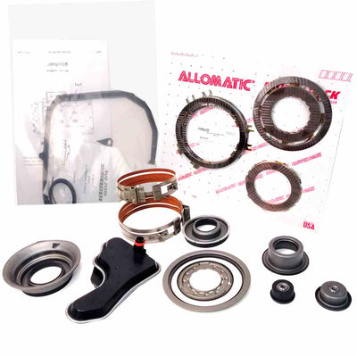 Banner Kit TSS Dorado Allomatic con Pistones Filtro y Bandas DPO DP0