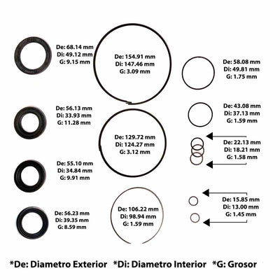 MASTER KIT HONDA CVT M3WC JDJC JRNC J5DC GTAA S0MA J5KC GPAA G5EA JEHC G2AA G3AA JHAC JEGC