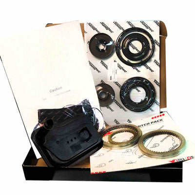 Empaques con Pistones Transtec, Discos de Pasta Raybestos y Filtro 6L80