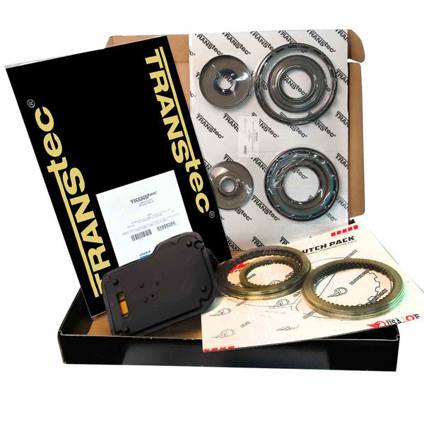 Empaques con Pistones Transtec, Discos de Pasta Raybestos y Filtro 6L80