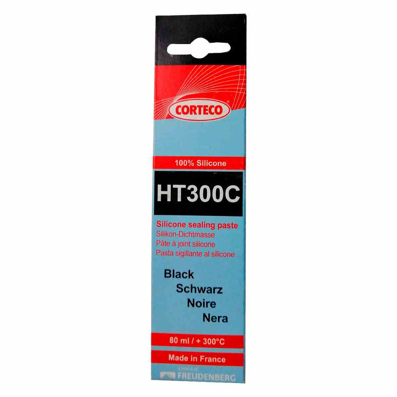 Silicon Negro Alta Temperatura Corteco 80 ml