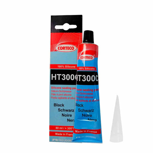 Silicon Negro Alta Temperatura Corteco 80 ml