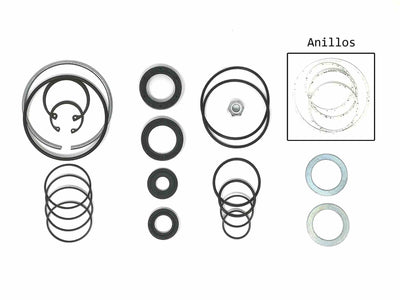 KIT CAJA DIRECCION PISTON GRANDE SINFIN CHICO TIPO VIEJO CADILLAC CHEVROLET DODGE FORD GMC PLYMOUTH