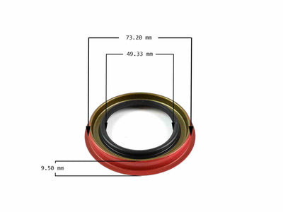 Reten de Bomba Vamac 4L80E 4L85E MT1 MN8