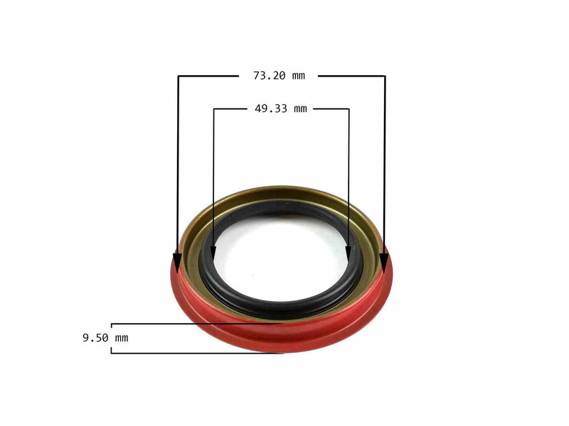 Reten de Bomba Vamac 4L80E 4L85E MT1 MN8
