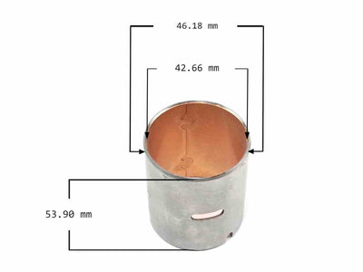 Buje de Extension Bronce A500 A727 A518 A618 FMX C6 E4OD 4R100 T8 40RH 46RE 47RE 44RE