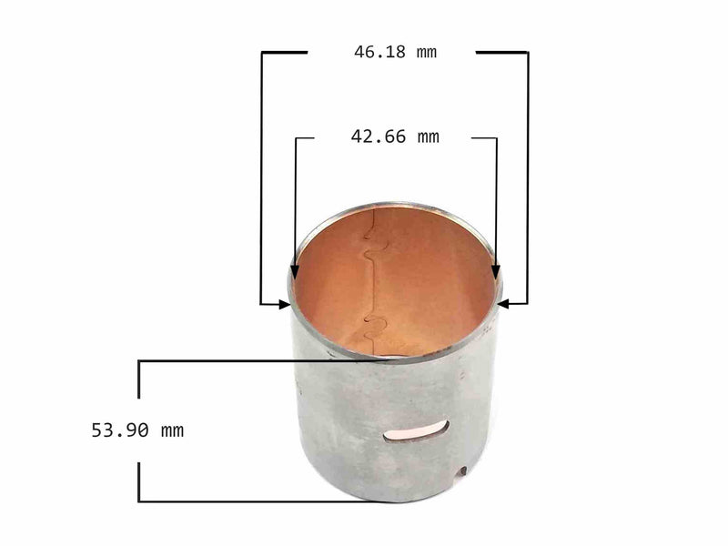 Buje de Extension Bronce A500 A727 A518 A618 FMX C6 E4OD 4R100 T8 40RH 46RE 47RE 44RE